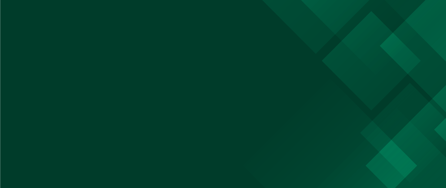 green abstract banner